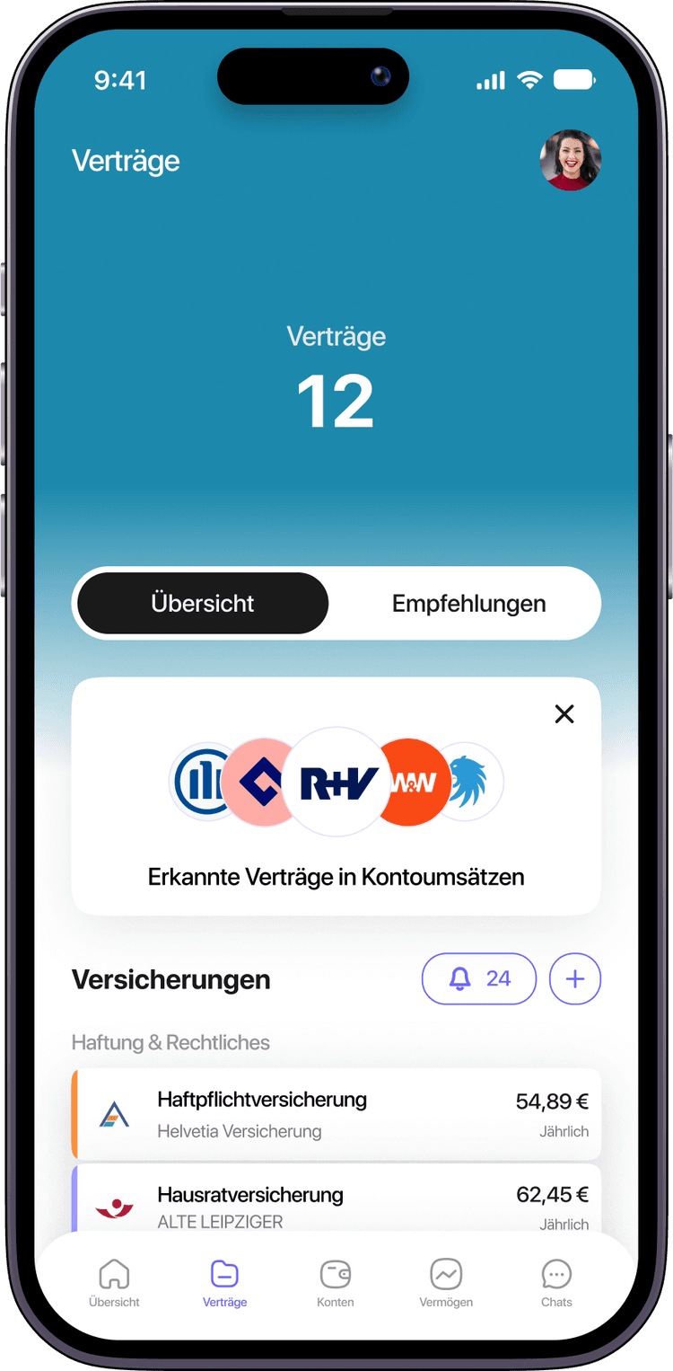 Intelligente Erkennung