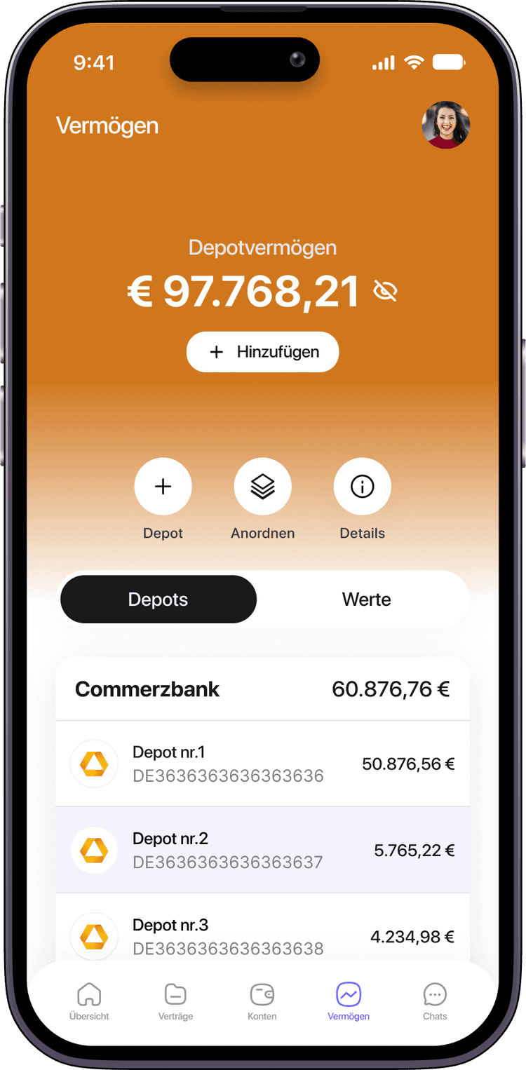 Behalte dein Depot im Blick
