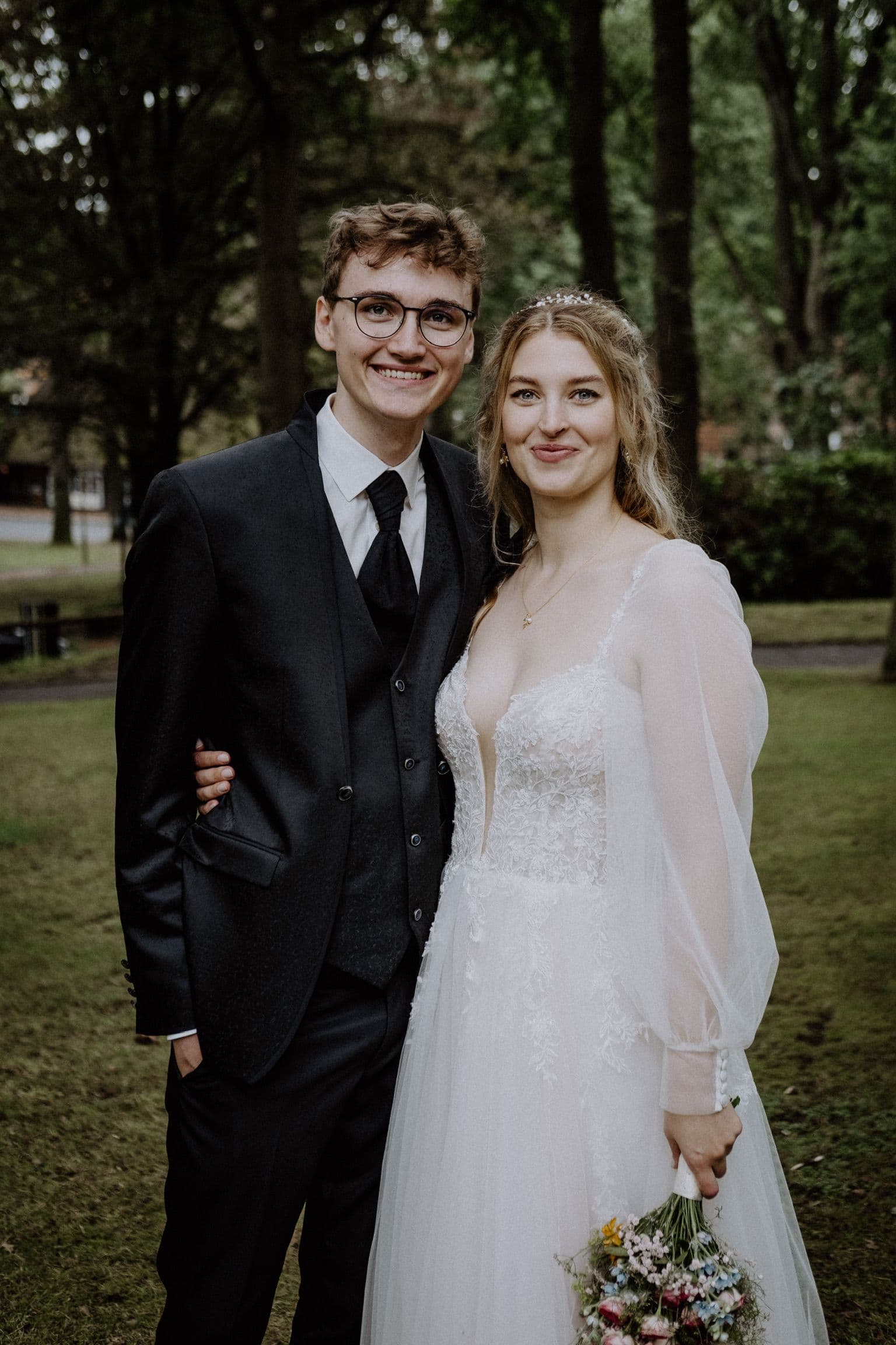 Carsten & Melina als Brautpaar